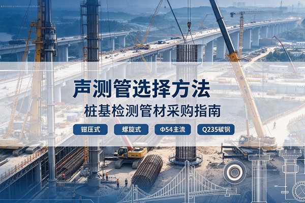 遂昌声测管选型标准