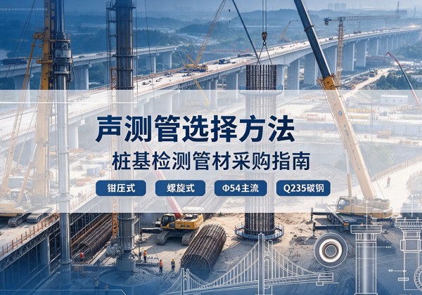 遂昌声测管选型标准