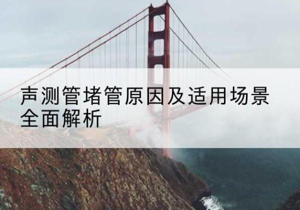 遂昌声测管堵管的主要原因有哪些？-声测管堵管原因及适用场景全面解析