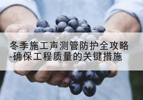 遂昌冬季施工声测管有哪些防护要点？-冬季施工声测管防护全攻略-确保工程质量的关键措施